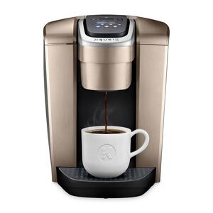 Keurig K-Elite, Single Serve K-Cup Pod Coffee Maker, Brushed Gold